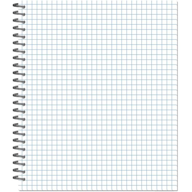 Бизнес-тетрадь Цветы А5 96л,клетка,обл. мел,картон, спираль,гол