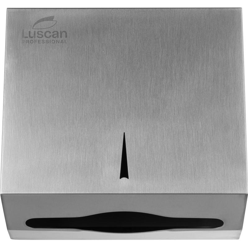 Диспенсер для полотенец лист Luscan Professional Vслож металл