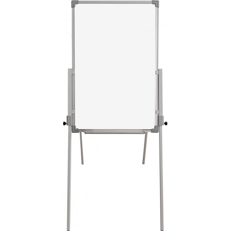 Флипчарт мольберт двусторонний комбинир.BoardSYS, h 1,0м, алюм.цветная рама