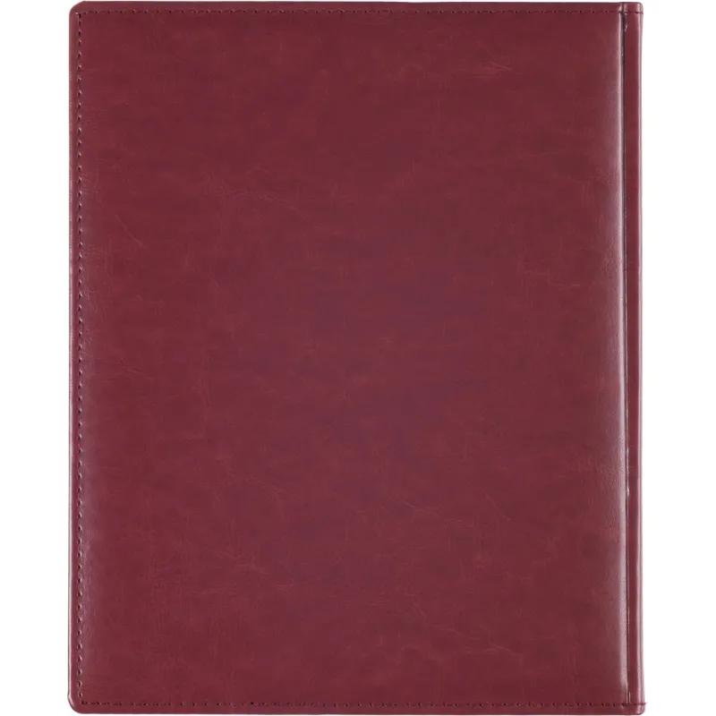 Еженедельник датированный 2026, бордо,А4, 213х265 мм,160 стр,Agenda