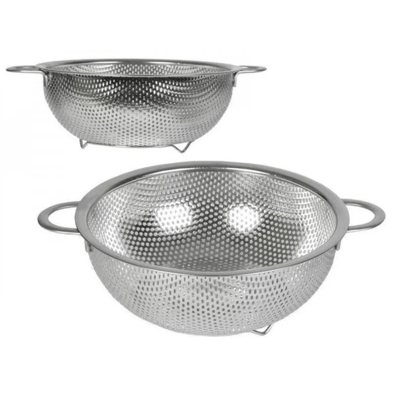 Дуршлаг - миска нерж 285мм , MX-193B-28.5см