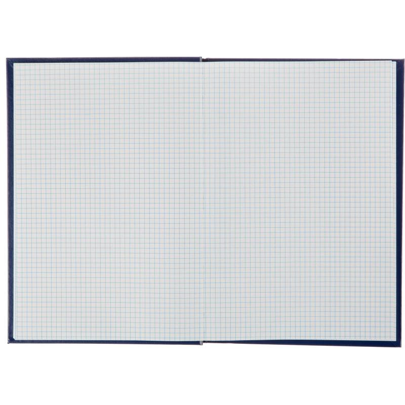 Книга учета Attache  А4 128л клетка офсет бумвинил