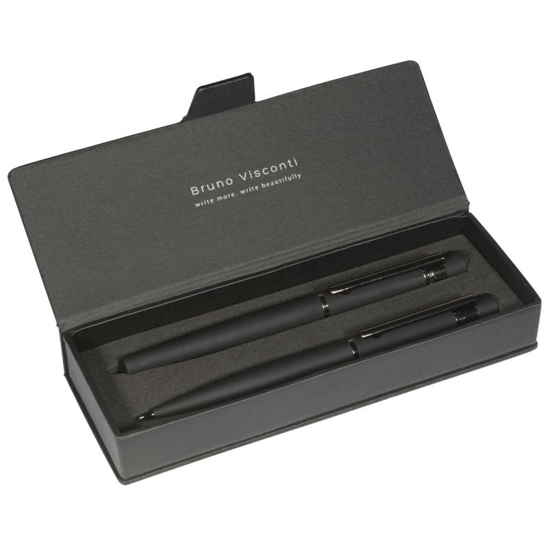 Набор VERONA:РУЧКА РОЛЛЕР 0,7мм син+каранд мех 0,7мм корп черн 20-0343/0349