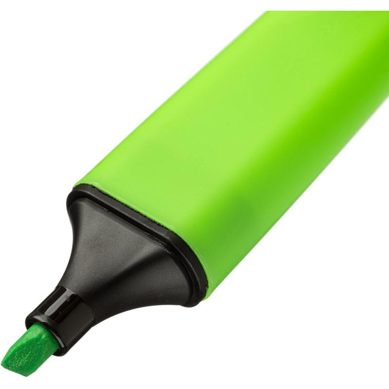 Маркер текстовыделитель 1-5мм,6цв/наб,пвх пакет (жел,зел,оран,роз,гол,фиол)