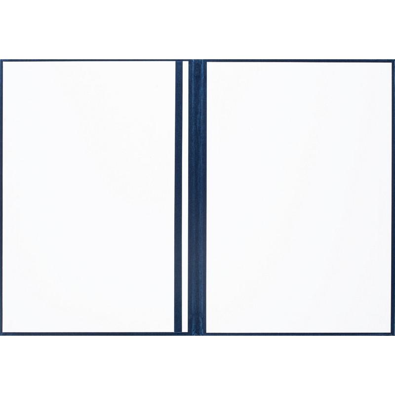 Папка адресная танго, синий, А4