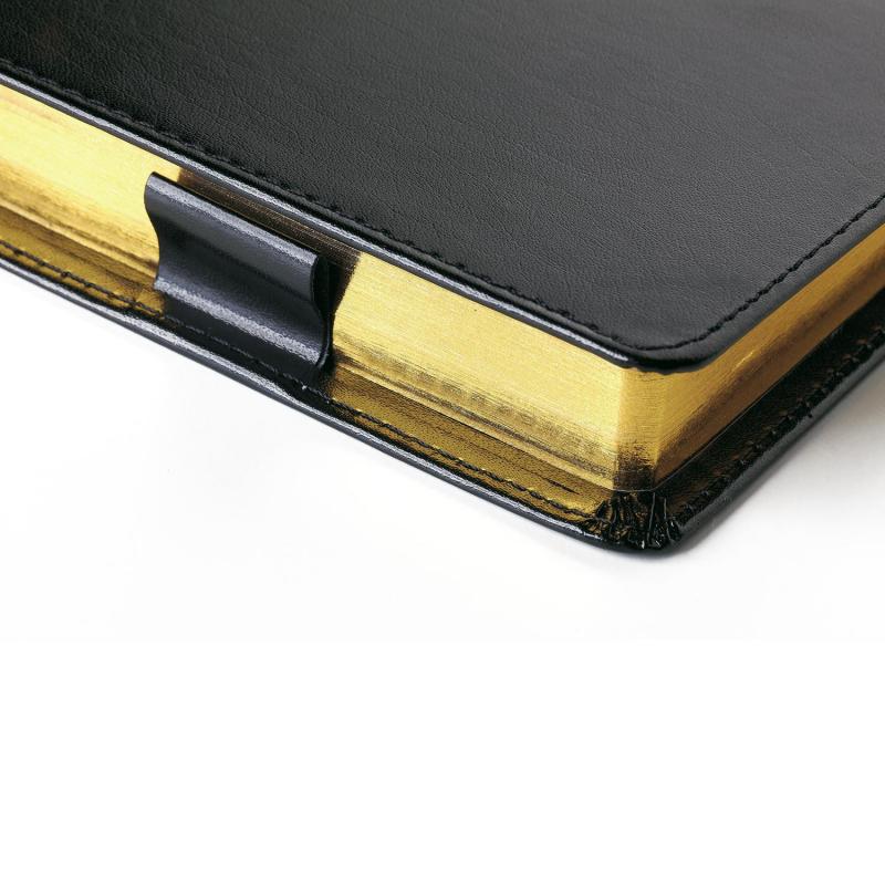 Еженедельник недатированный черный,кожа,A4 64л,Br.V.PROFY 3-098/02