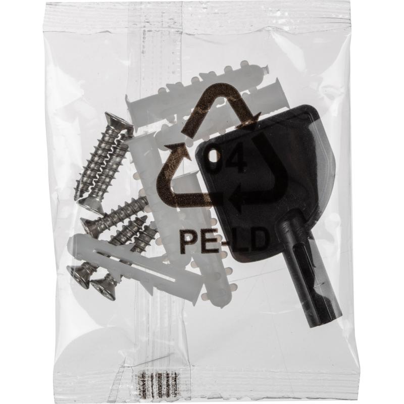 Дозатор для мыла-пены Luscan Prof Etalon 800мл черный 151053