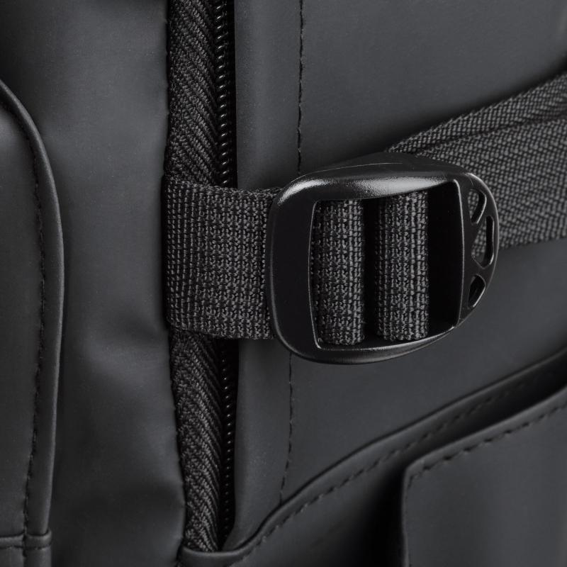 Рюкзак городской Комус Класс ЧЕРНЫЙ , 1 отд, 15л, 28x13x41, HD-XB-015