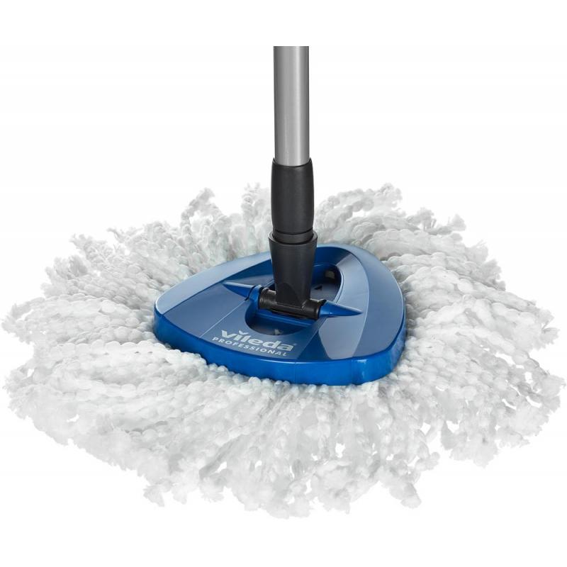 Комплект для уборки Vileda УльтраСпин Мини 158010 голубой стелескоп.ручкой