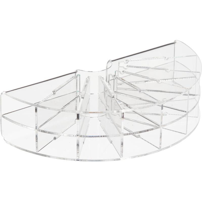 Подставка настольная рекламная под канц.прин Attache в форме веера на12 вид