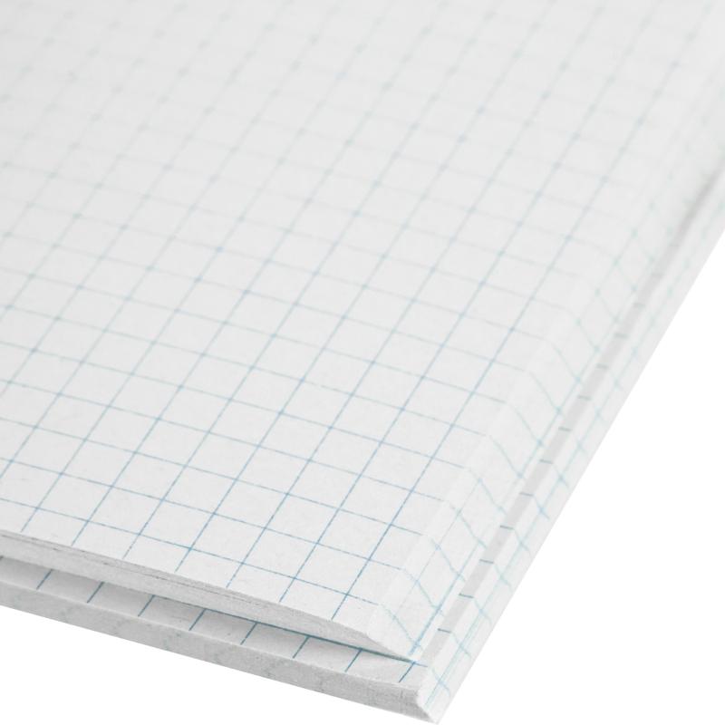 Книга учета Выбор есть А4 96л клетка блок типограф обл. картон