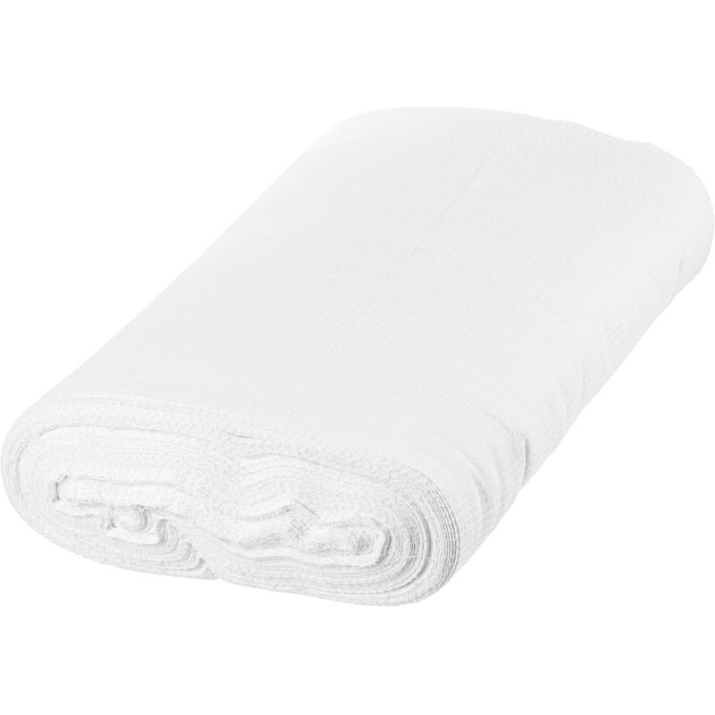 Полотно техническое вафельное отбеленное, в рулоне 0,45х60м, пл.120г/кв.м