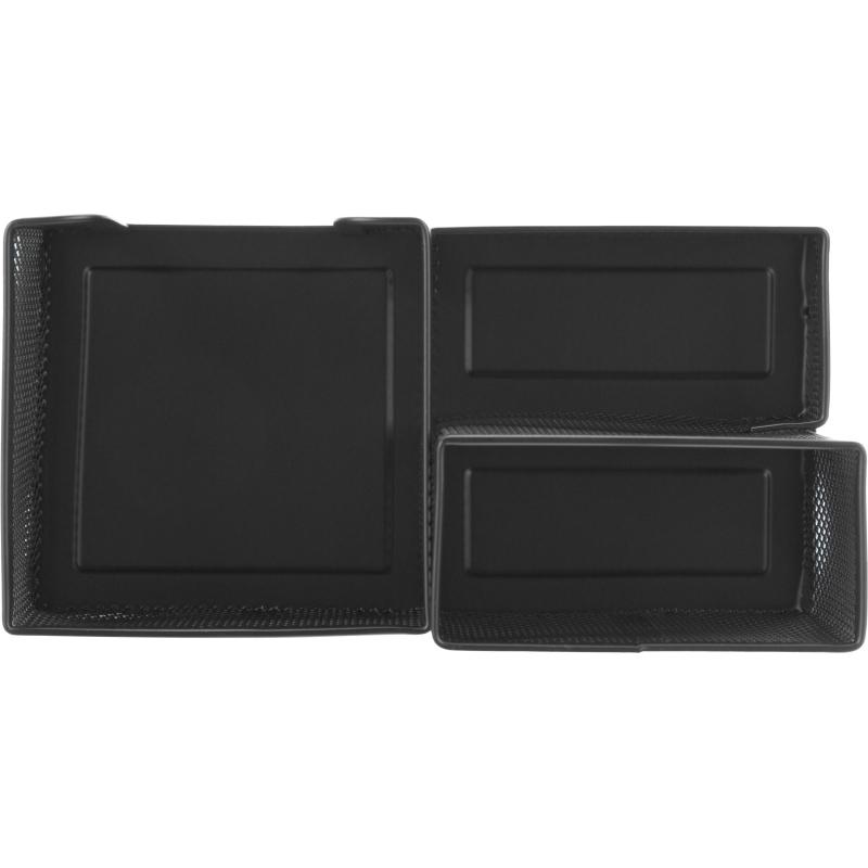 Подставка-органайзер для канц принадлежностей Attache черная 185x93x102мм