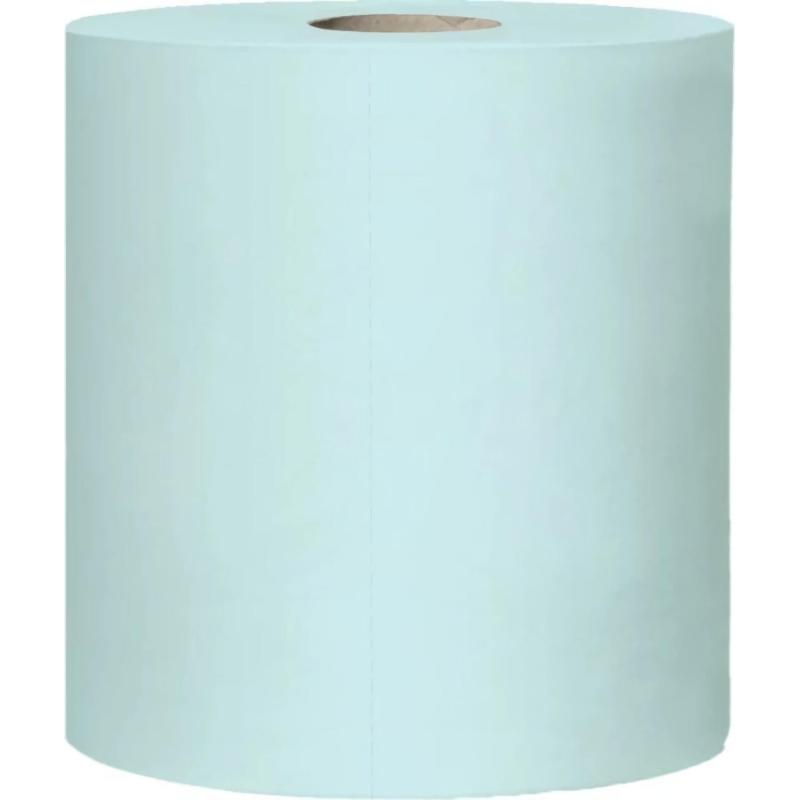 Бумага протирочная Торк/Tellus 1сл с перфорацией бирюзовый 1рул 351400