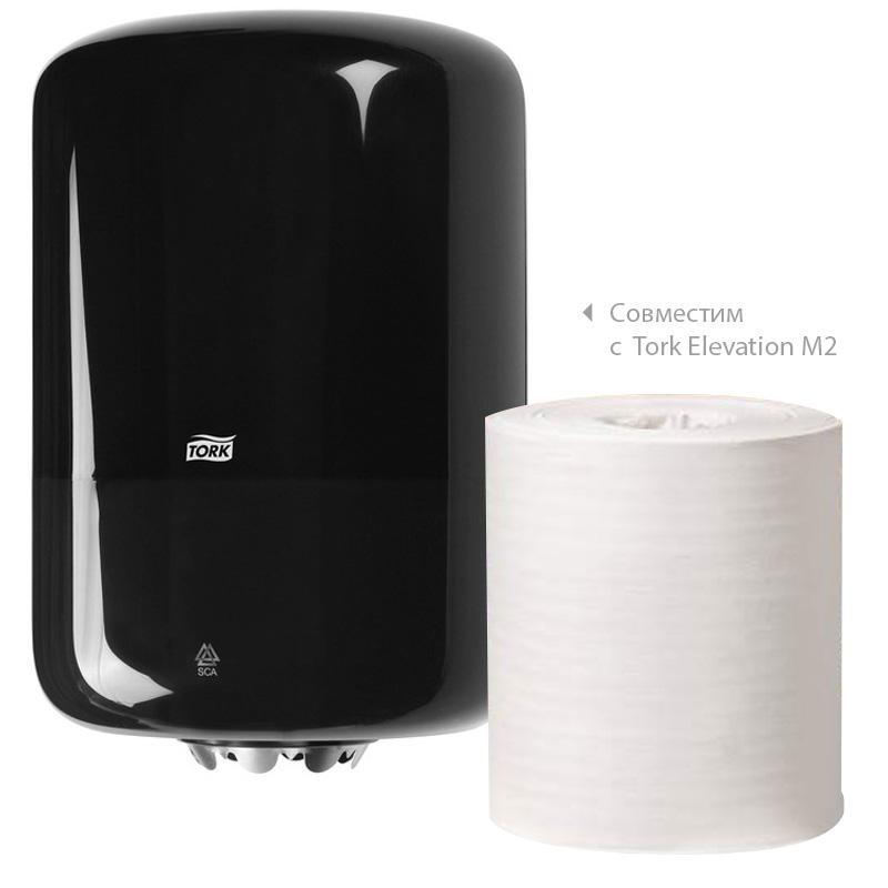 Бумага протирочная Торк/Tellus M2 1 сл. ЦВ 6рул/кор,базовая,белая 120166