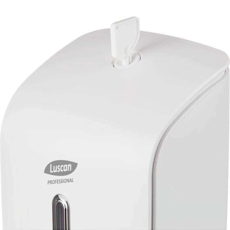 Дозатор для дезин.ср-в Luscan Prof Etalon сенс 1200мл белый 151057