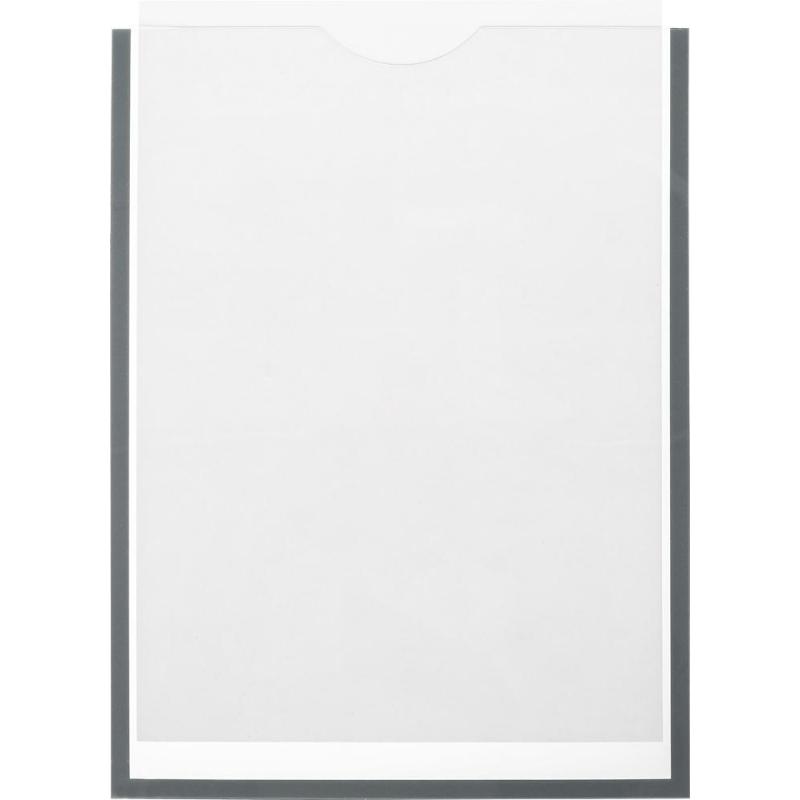 Карман настенный Attache А4 вертикальный  для инфо 10 шт/уп