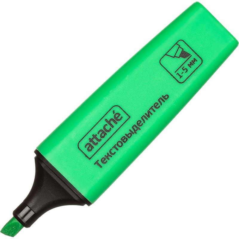 Набор текстовыделителей Attache Colored 1-5мм набор 5цв