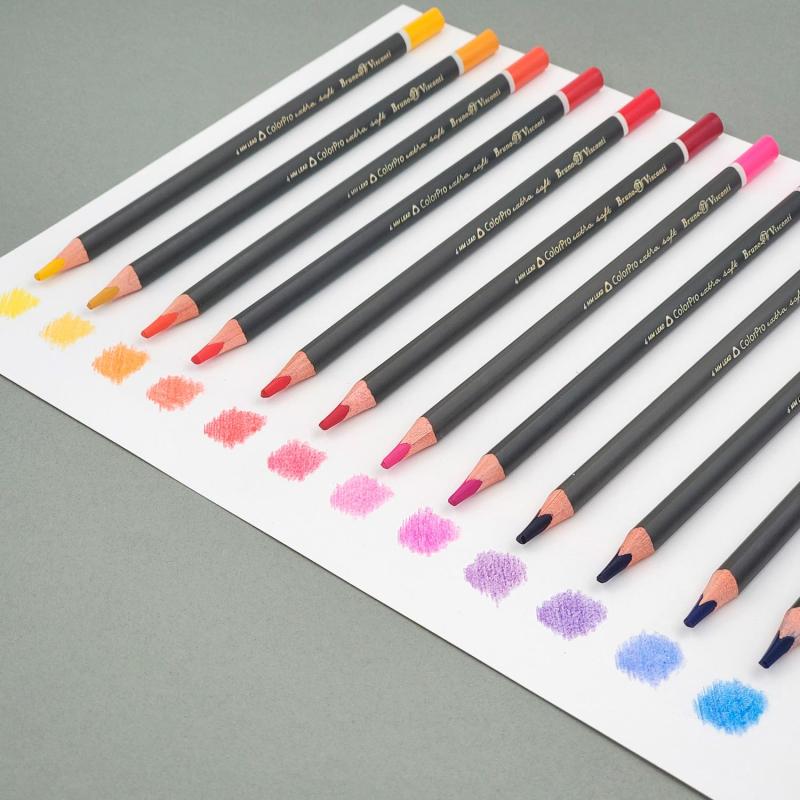 Карандаши цветные для скетч SKETCH&ART 24 цв в мет коробке 30-0042