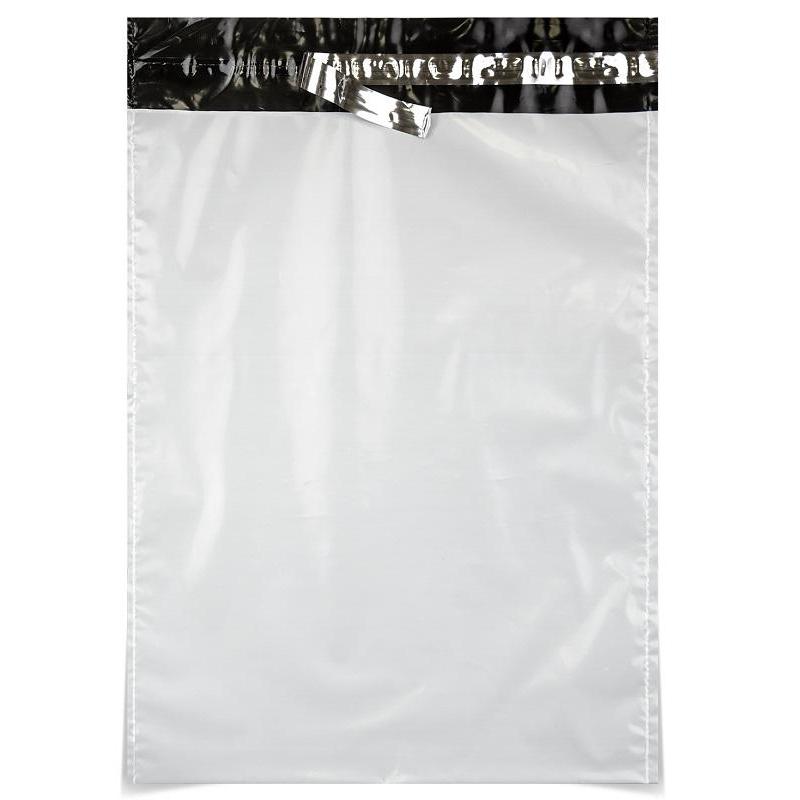 Курьер-пакет без печати, без кармана,300x400+40, 50 мкм (100 шт/уп)