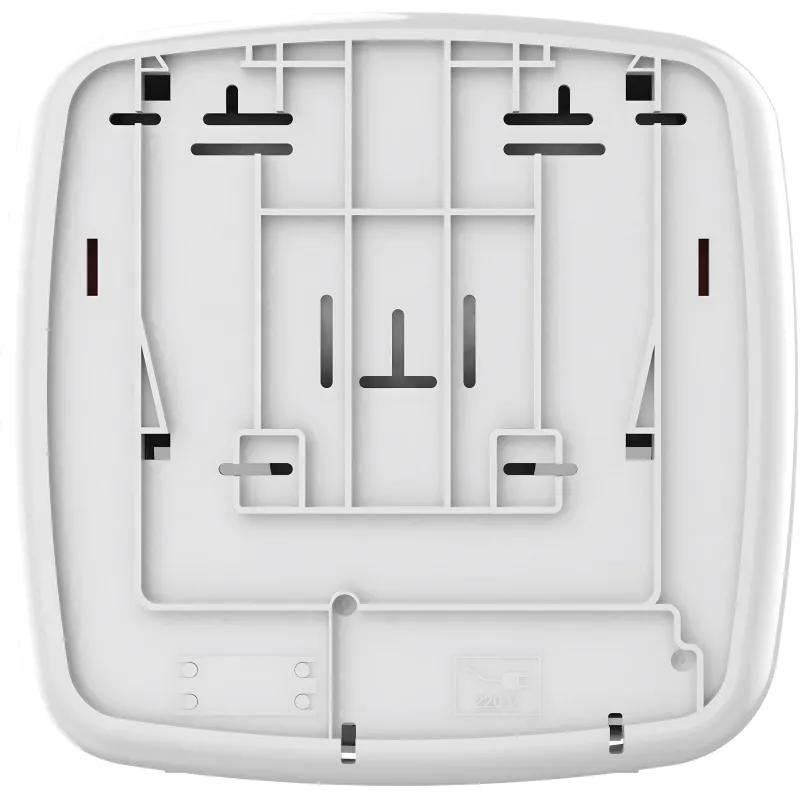 Диспенсер Focus д/рулон полотенец с автомат отрывом белый 8077062/8093486