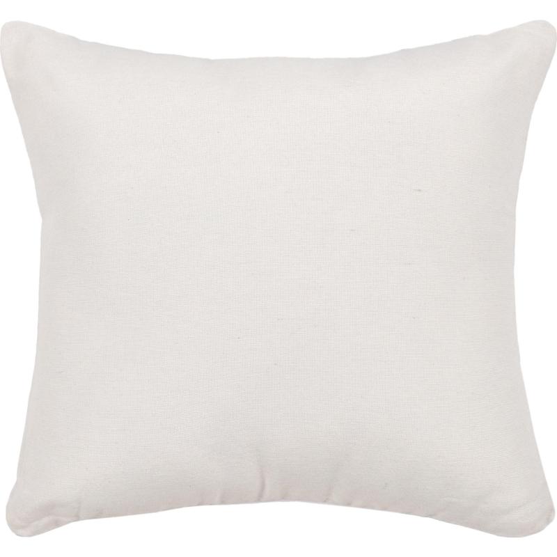 Подушка декоративная 40х40см (хлопок 60%, ПЭ 40%/новолон ПЭ), ПД40-030