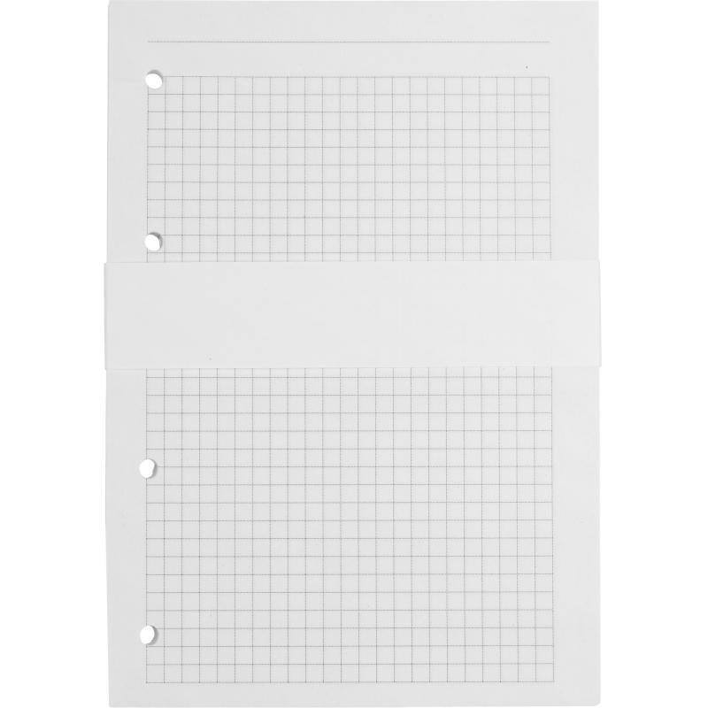 Бизнес-тетрадь А5 240л  ATTACHE, на кольцах,зеленый, обложка ПВХ