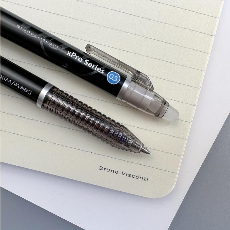 Ручка гелевая авт.со стир.черн DeleteSlimClick.xPro Nero0,5мм,син20-0319/11