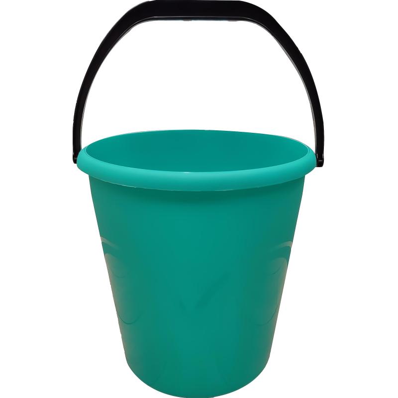 Ведро 12 л пластиковое мятный