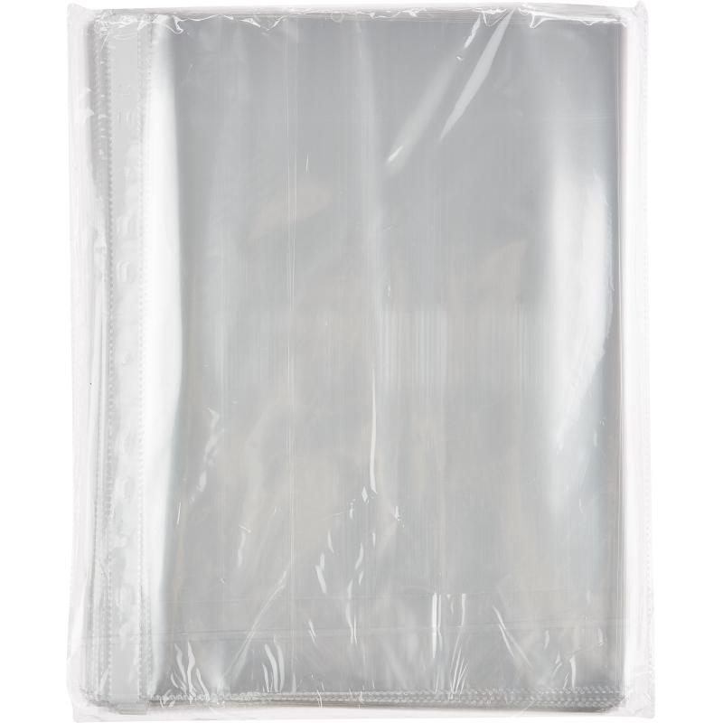 Файл-вкладыш Attache Economy А4, гладкие 30мкм, 100шт/уп