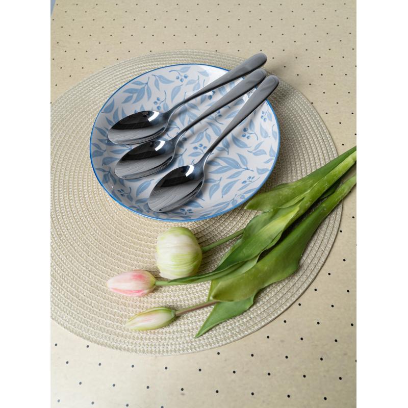 Ложка чайная Mielaje 214, 3 шт./уп