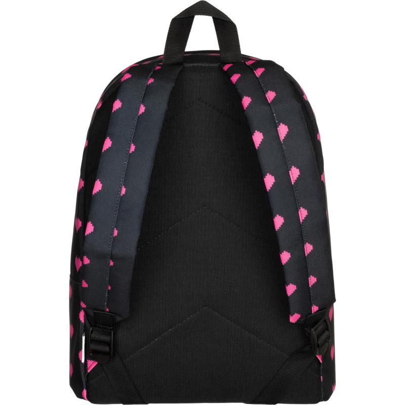 Рюкзак школьный Комус Класс Shape, Сердечки, Черный, 1 отд