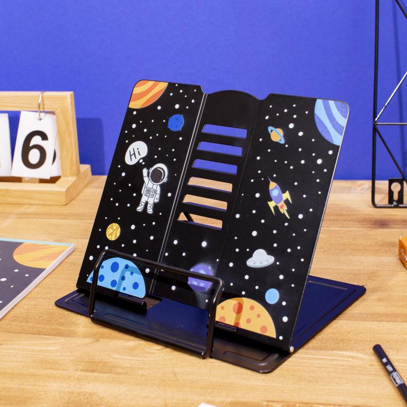 Подставка для книг Space time,металл19x15,5x20см,7 настроек
