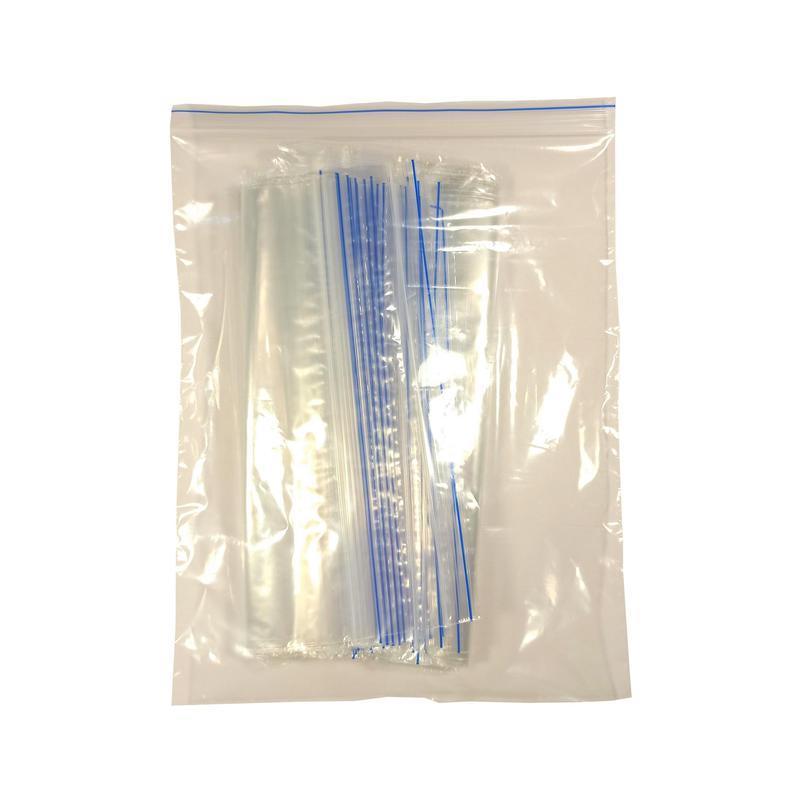 Пакет с замком (Zip Lock) 15х20 см, 60 мкм, 100 шт/уп