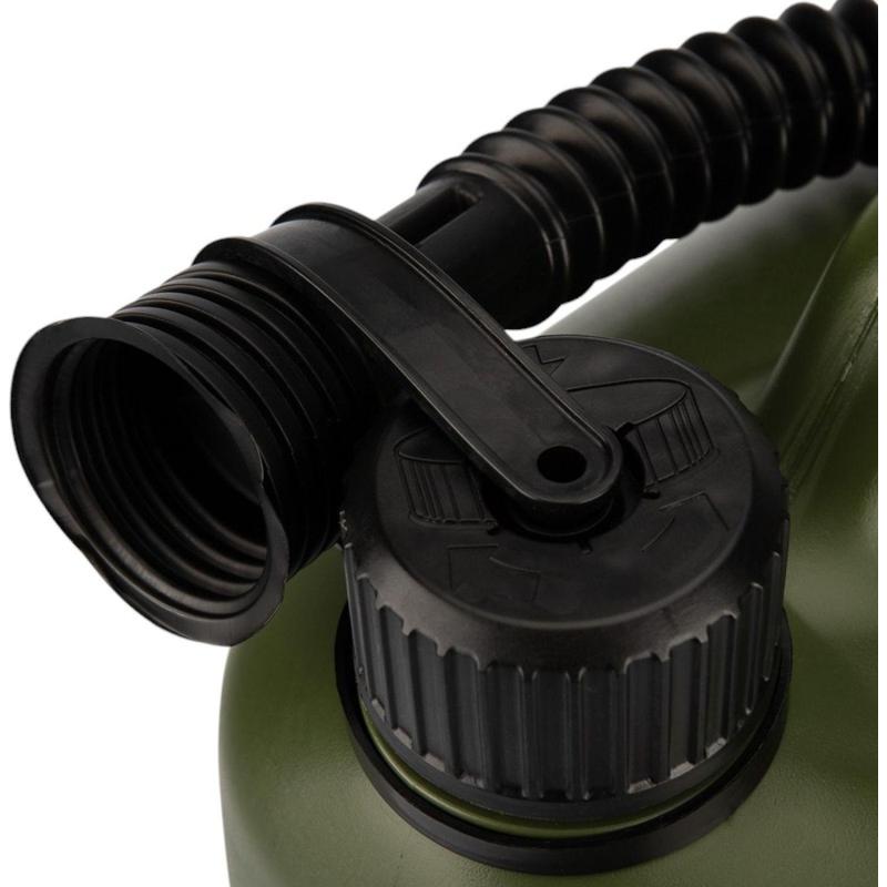 Канистра для ГСМ и тех.жидк., вертик, 20л, пласт, усиленная REXANT 80-0206