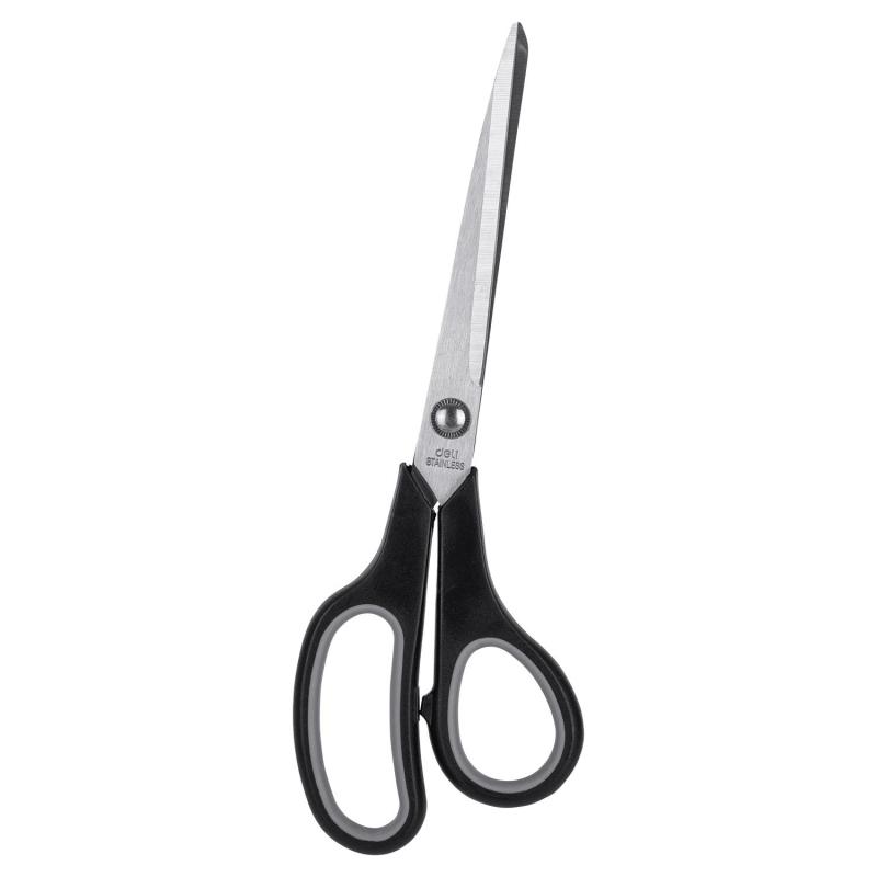 Ножницы Deli E38369 Essential Soft офисные 230мм ТПЭ сталь ассорти