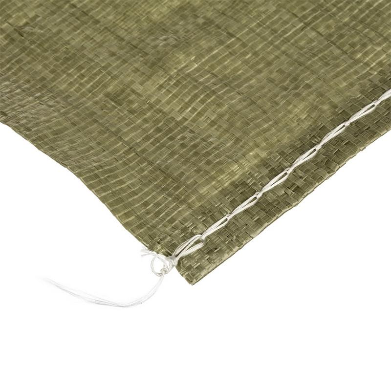 Мешок п/п строительный зеленый 95х55 (40 гр, 100шт/уп)