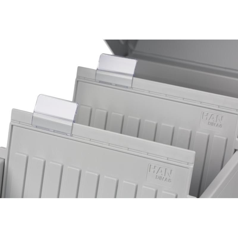 Картотека для карточек А6 на 1300шт HAN закрытая '956/11