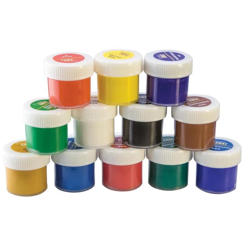 Гуашь Луч Люкс 12 цв.14С 1038-08