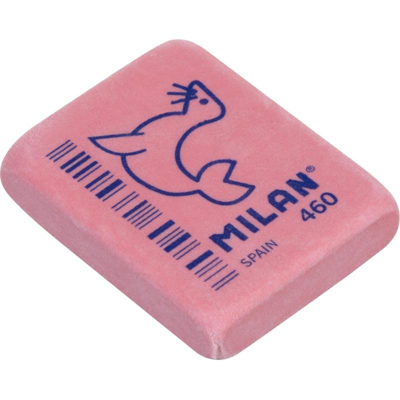 Ластик каучуковый Milan CNM460, в асс-те
