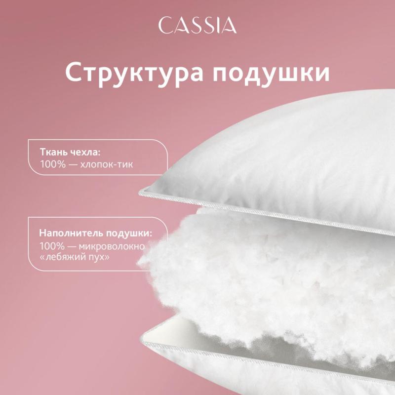 Подушка 70x70 Клауд Софт микроволокно