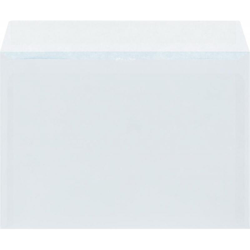 Конверт белый С5 стрип 162х229 80г КОМУС 1000шт/ уп
