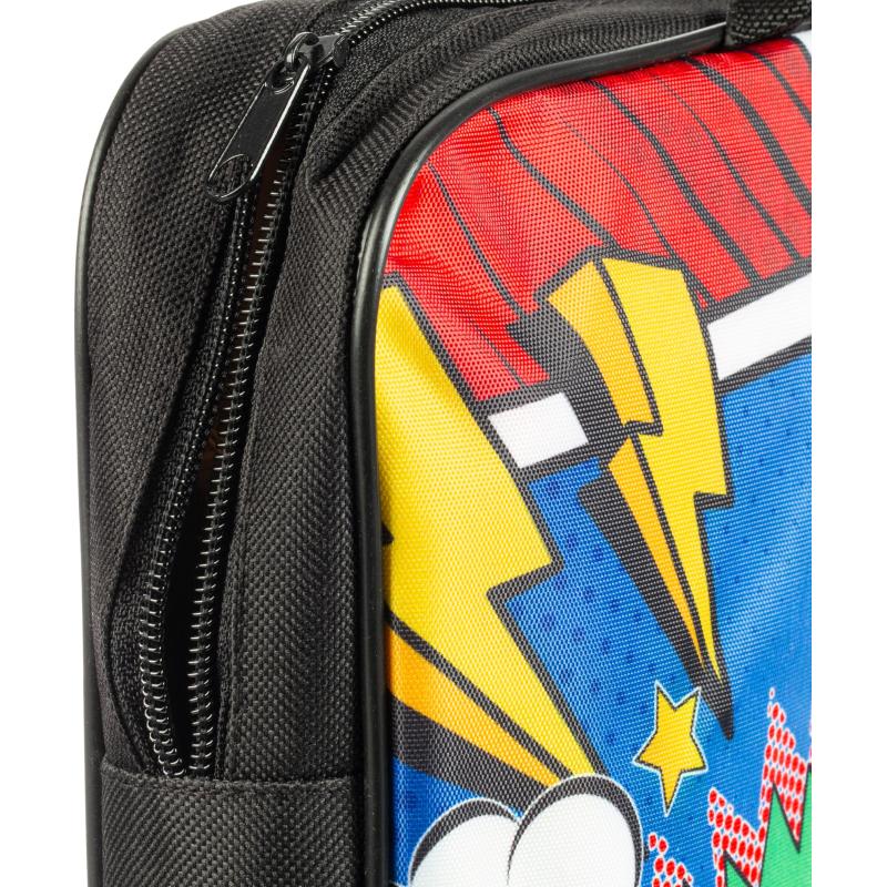 Папка школьника А4 с ручками ПШ-11, МОДНЫЙ ТИГРЕНОК