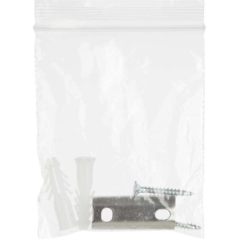 Ершик для унитаза Luscan закрытый с подст. и кр., нерж. с