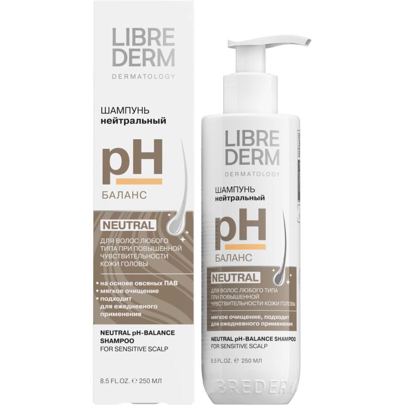 Шампунь LIBREDERM HAIR CARE pH-Баланс 250 мл