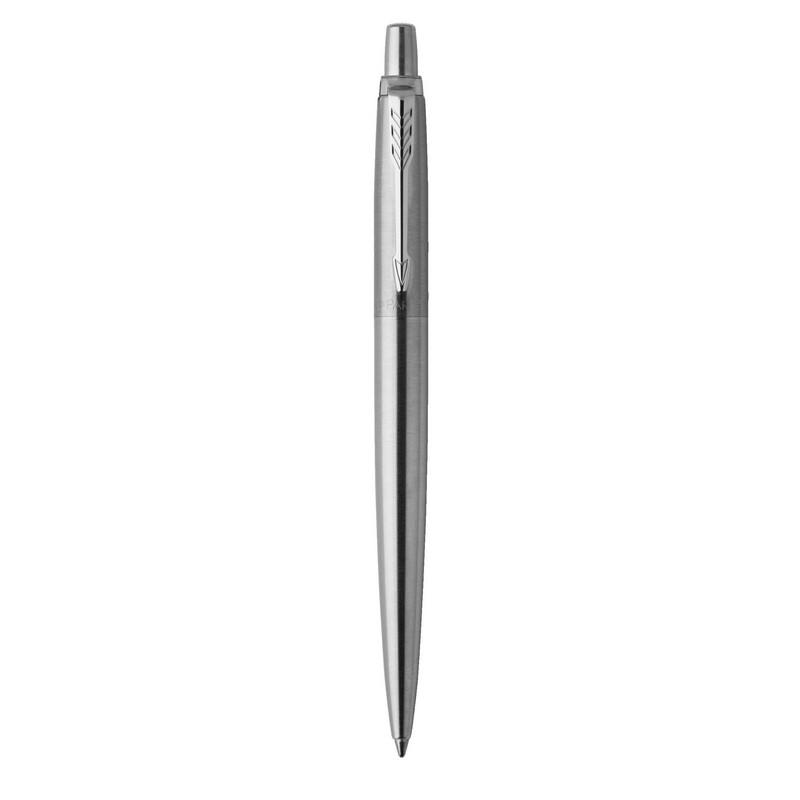 Набор пишущих принадл. PARKER Jotter Stainless Steel шар.ручка+кар,2093256