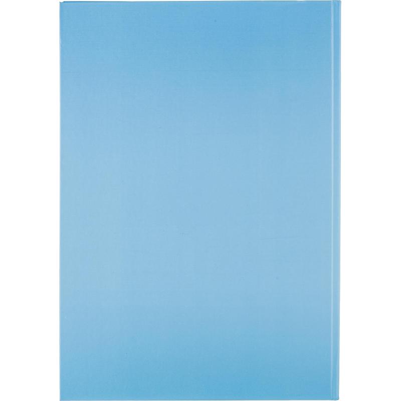 Книга учета 96 листов А4 кл на сш бл офс Attache Bright Сolours(об-карт)гол