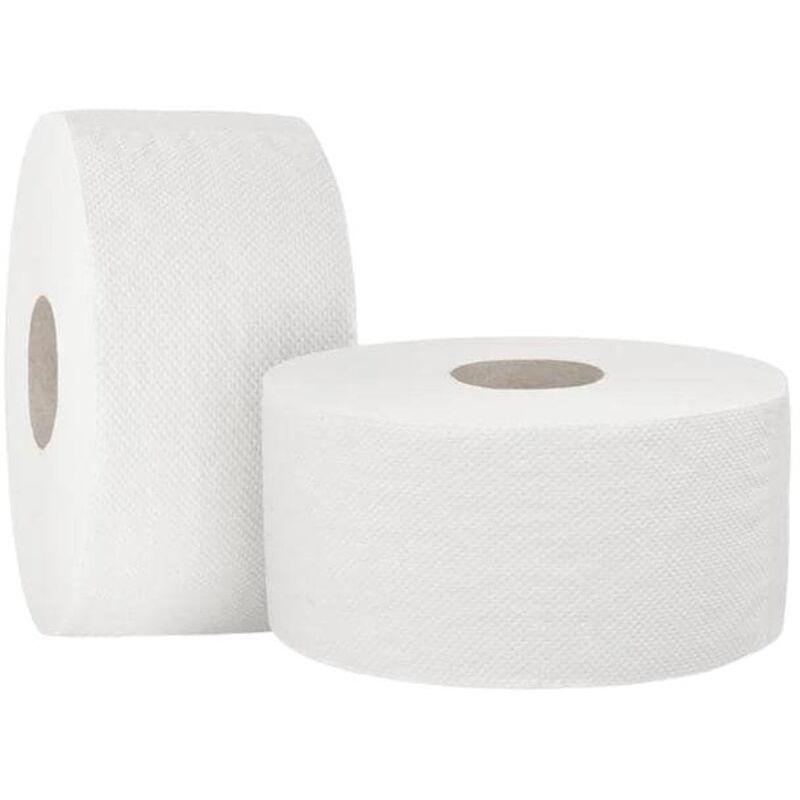 Бумага туалетная д/дисп Luscan Professional Optima 1сл бел цел 350м 6рул/уп