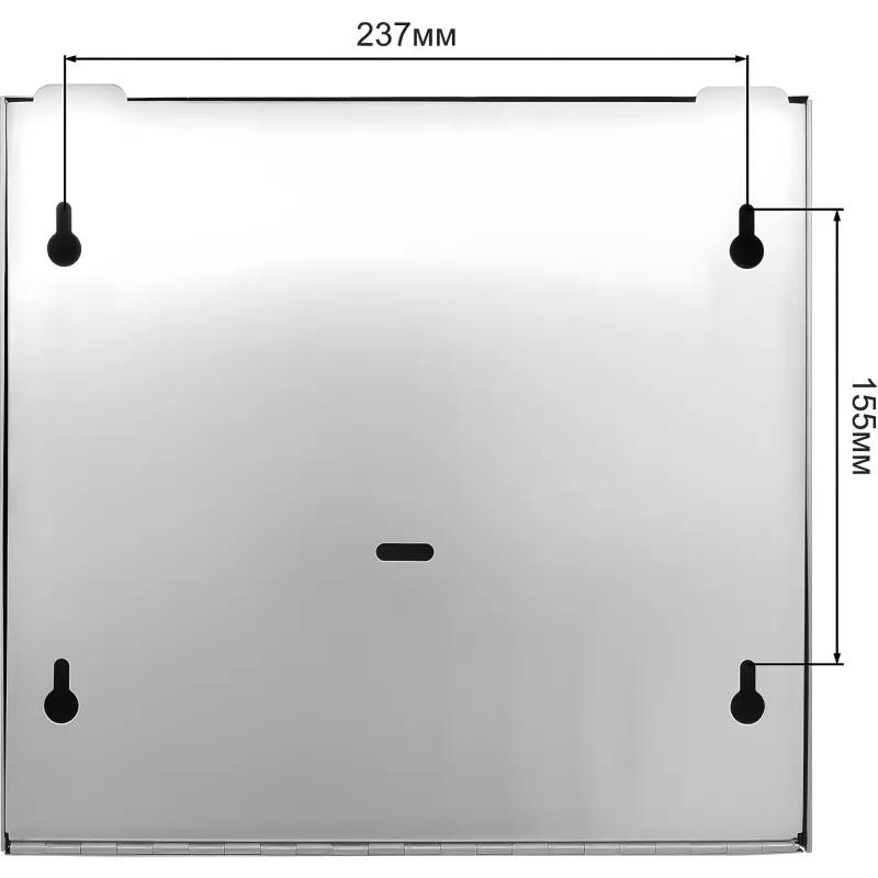 Диспенсер для полотенец лист V-слож нерж. cталь Puff-5610