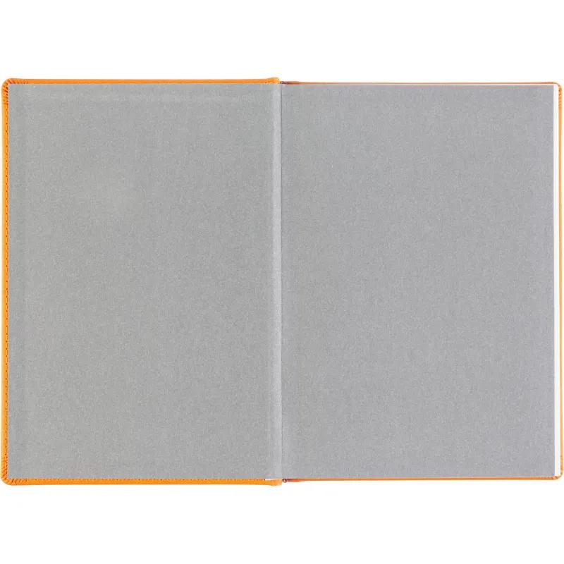 Ежедневник датированный 2026 А5+ VELVET оранжевый 3-123/06